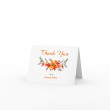 Boho Style Foto Template Hochzeit Danke Karte