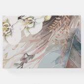 Boho Style Gästebuch (Rückseite)