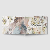 Boho Style Gästebuch (Voll)