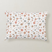 Boho Style Highland Cow Natural Niedlich Floral De Dekokissen (Rückseite)