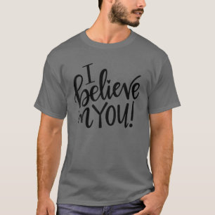 Boho Style Ich glaube an dich Lehrer Testing Day G T-Shirt