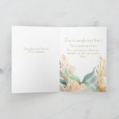 Boho Style Mermaid Card Karte (Innenseite)