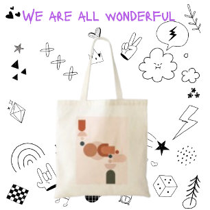 Boho Style Moderne Bohemische Design-Tragetaschen Tragetasche