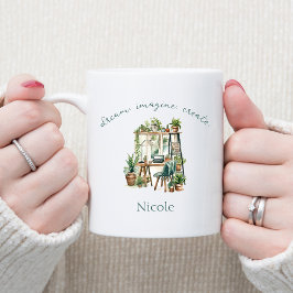 Boho Style Motivierend Angebotstraum Fantasie erst Kaffeetasse