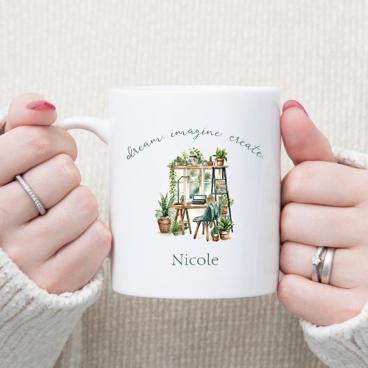 Boho Style Motivierend Angebotstraum Fantasie erst Kaffeetasse