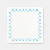 Boho Style Napkins Serviette (Vorderseite)