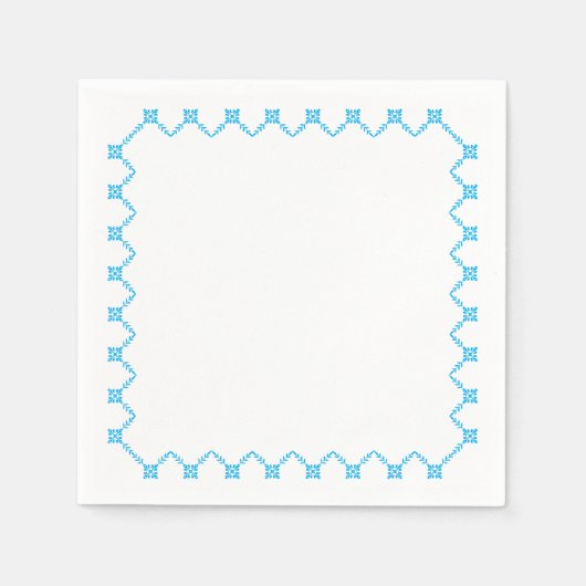 Boho Style Napkins Serviette (Vorderseite)