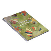 Boho Style Notebook Notizblock (Rechte Seite)