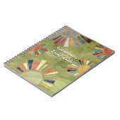 Boho Style Notebook Notizblock (Linke Seite)