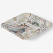 Boho Style Pappteller (Gewinkelt)