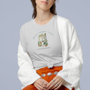 Boho Style Personalisiertes Motivierend Zitat T-Shirt