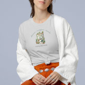 Boho Style Personalisiertes Motivierend Zitat T-Shirt