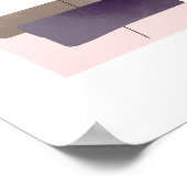 Boho Style Poster Print 13x19 (Ecke)