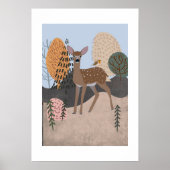 Boho Style Poster Print 13x19 (Vorne)