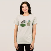 Boho Style T-Shirt – Bohemian Graphic Tee for Free (Vorderseite voll)