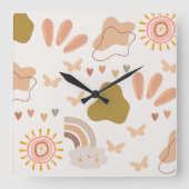 Boho Style Wall Uhr (Vorderseite)