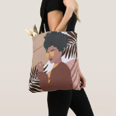 Boho Stylin Modern Tote Bag Tasche (Von Nahem)
