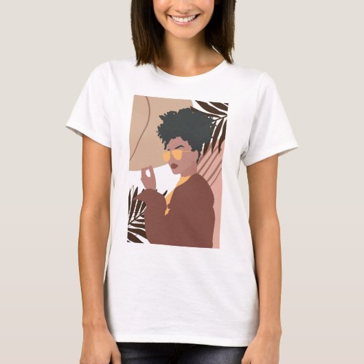 Boho Stylin T - Shirt (Vorderseite)