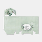 Boho Succulent Greenerity Brautparty Geschenkschachtel (Ungefaltet)