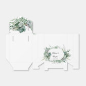 Boho Succulent Greenerity Wedding Geschenkschachtel (Ungefaltet)
