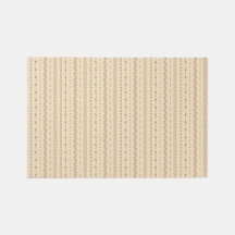Boho Südwest-Geometrischer Streifen Warm Neutral