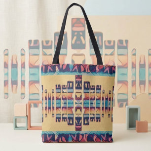 Boho Südwest-Inspiration  Tasche