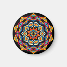 Boho Südwest-Mandala