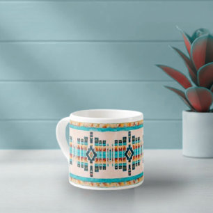 Boho Südwesten Inspiriert Espressotasse
