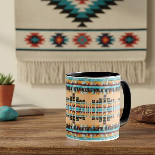 Boho Südwestlich Inspiriert Tasse