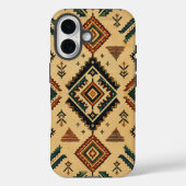 Boho Südwestlicher Stammes-Geometrischer Muster-Ha Case-Mate iPhone Hülle (Rückseite)