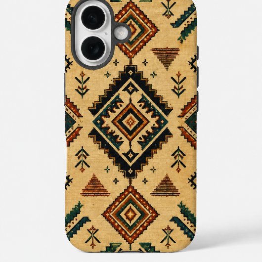 Boho Südwestlicher Stammes-Geometrischer Muster-Ha Case-Mate iPhone Hülle