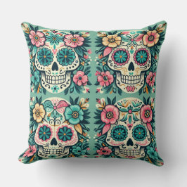 Boho SugarSkulls Kissen