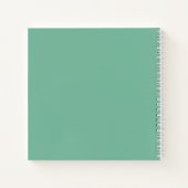 Boho SugarSkulls Notizblock (Rückseite)