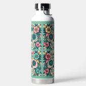 Boho SugarSkulls Trinkflasche (links)