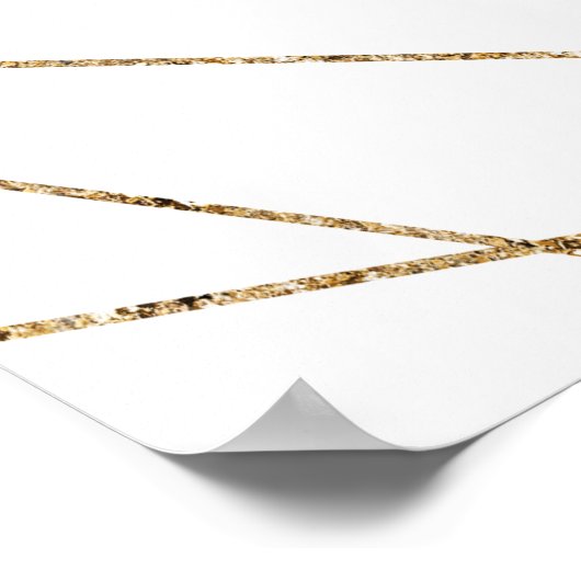 Boho sukkuläre Eukalyptus-Brautparty-Anzahl nach u Poster (Ecke)