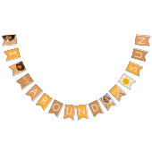 Boho Summer First Trip rund um das Sun Foto Geburt Wimpelkette (Alle)