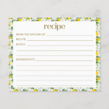 Boho Summer Lemon Fruit Brautparty Rezept