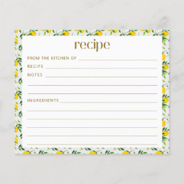 Boho Summer Lemon Fruit Brautparty Rezept