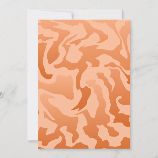 Boho Summer Sun Wedding Einladung