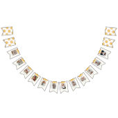 Boho Sun 1. Geburtstags-Foto Wimpelkette (Alle)