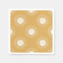 Boho Sun Baby Duschpapier Napkins Serviette