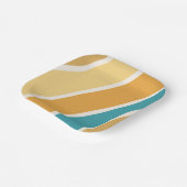 Boho Sun Baby Duschpapier Teller (Gewinkelt)