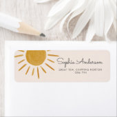 Boho Sun Baby Shower (Insitu)