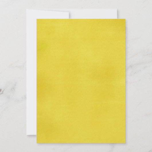 Boho Sun Baby Shower Einladung (Rückseite)