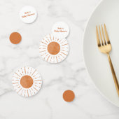 Boho Sun Baby Shower Konfetti (Gruppe)