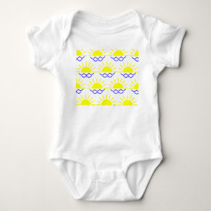 Boho Sun Baby Strampler