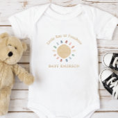 Boho Sun Baby Strampler