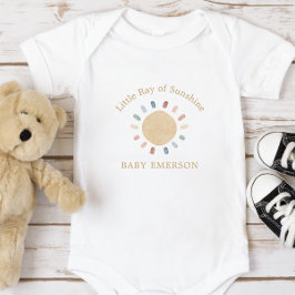 Boho Sun Baby Strampler