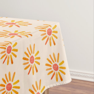Boho Sun Birthday Baby Shower Gender Neutral Girl Tischdecke