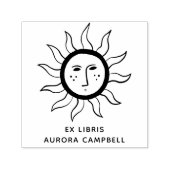 Boho Sun | Einfach aus der Namensbibliothek Permastempel (Design)